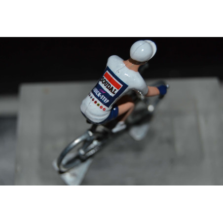 Soudal Quick-Step Giro 2026 - rennersfiguurtje zamak